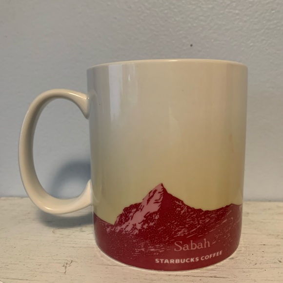 Starbucks Global Icon Sabah Collector Series Coffee Mug - Picture 2 of 5